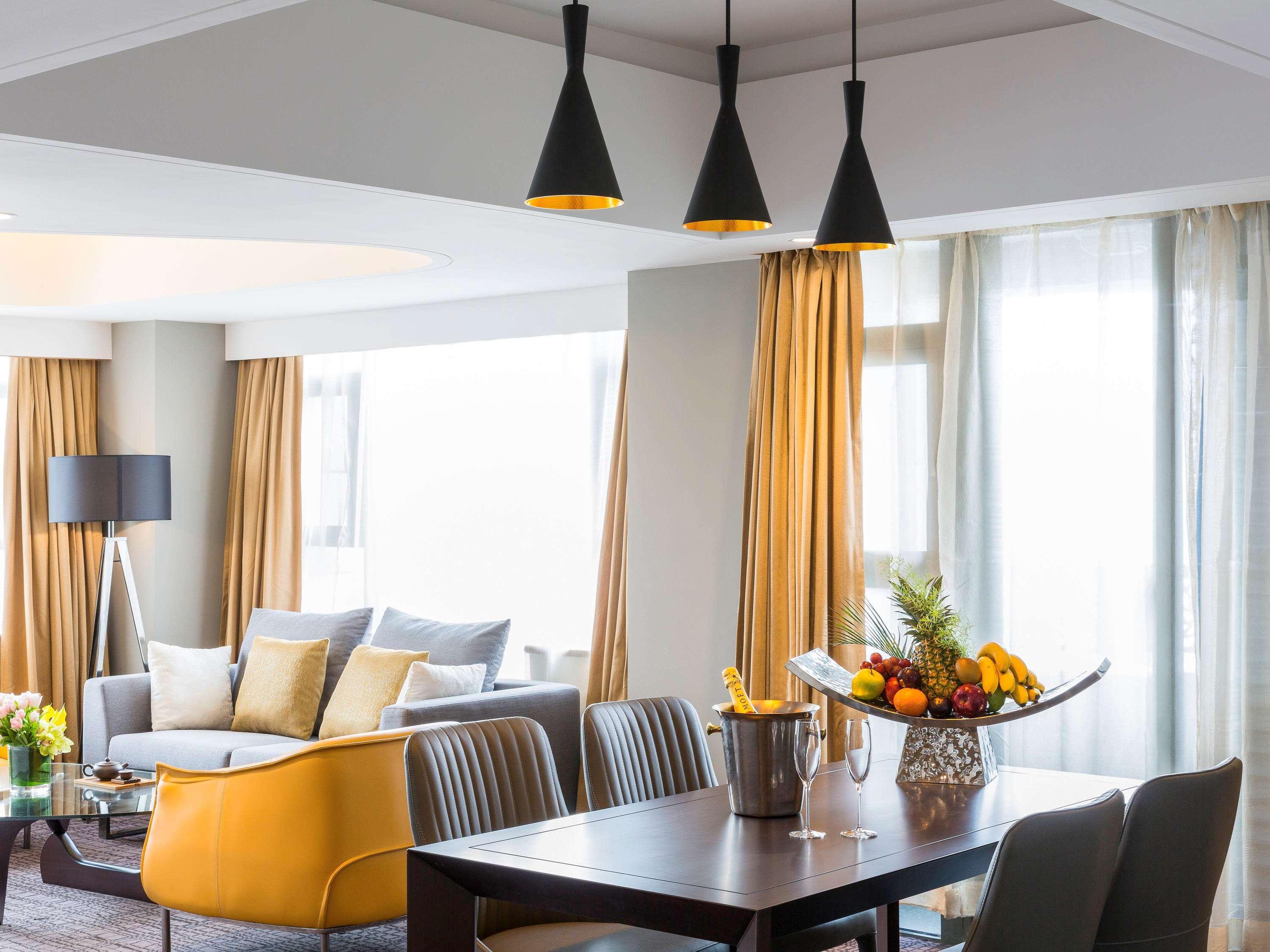 Grand Mercure Shanghai Hongqiao Eksteriør billede
